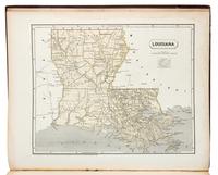 MORSE, Sidney Edward (1794-1871) and Samuel BREESE (1802-1873). Morse's North American Atlas. New York 1842 [but 1845].