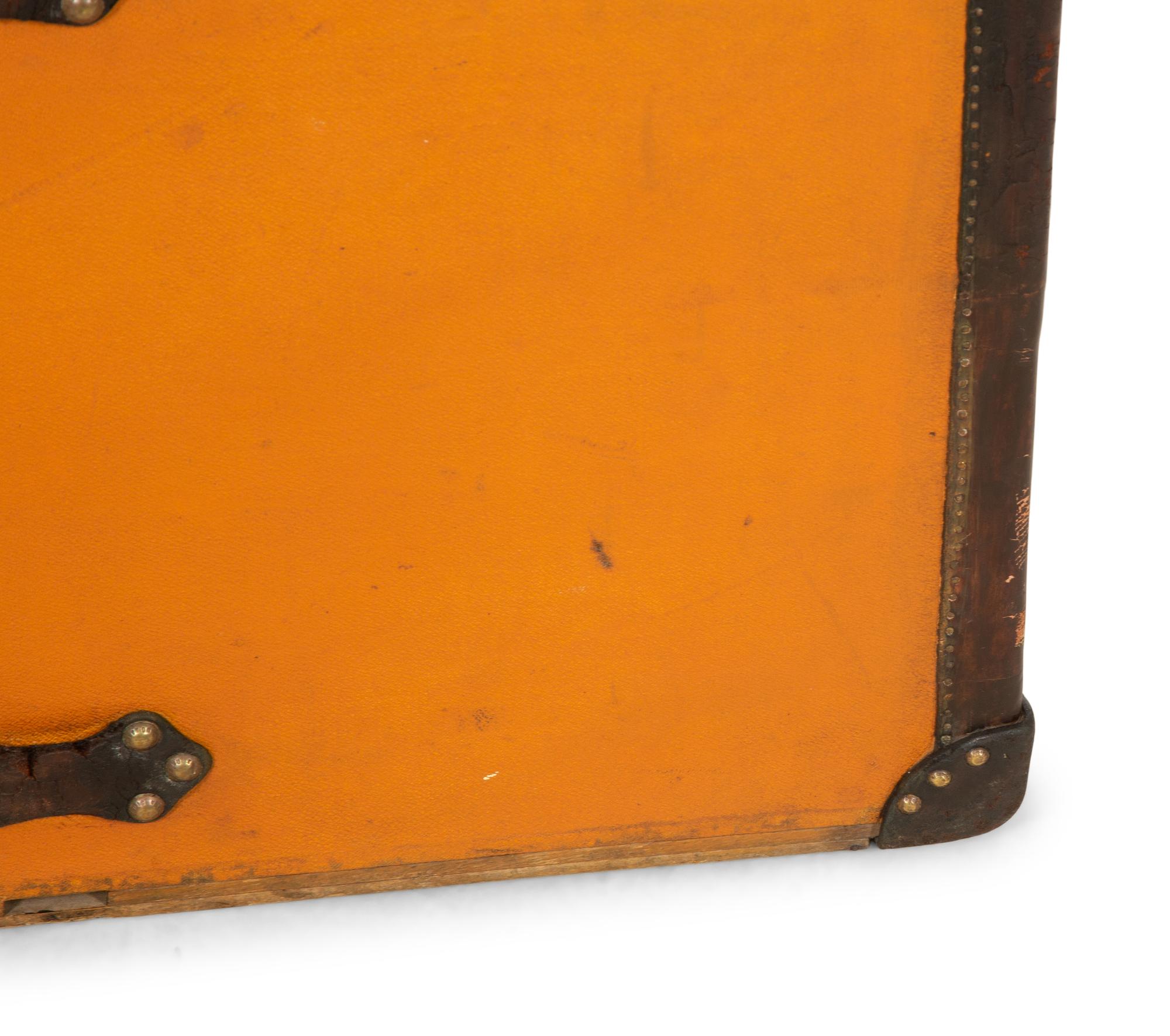 Louis Vuitton Double Hat Box - Late 19th-Early 20th Century