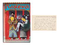 FRASER, George MacDonald (1925-2008). Flashman and the Dragon. New York: Alfred A. Knopf, 1986. [Laid in:] Autograph note signed.