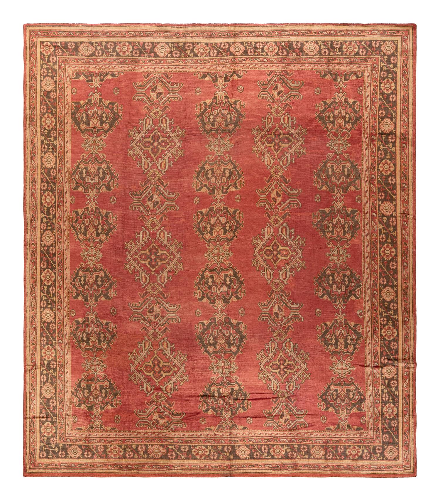 An Oushak Carpet