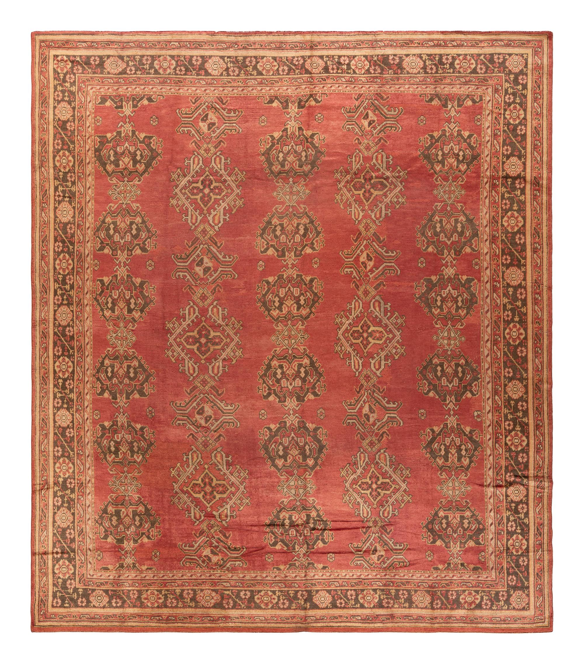 An Oushak Carpet