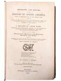 [NATIVE AMERICANS]. A group of works related to Native Americans, including military campaigns, comprising:
