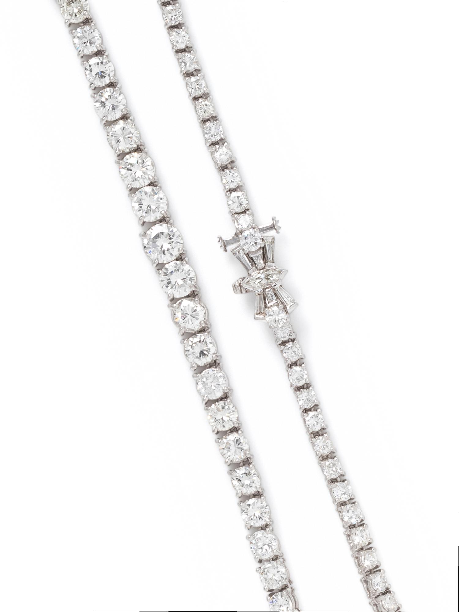 DIAMOND RIVIÈRE NECKLACE