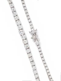 DIAMOND RIVIÈRE NECKLACE
