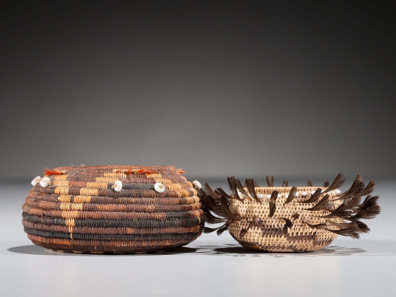 Pomo Fancy Baskets