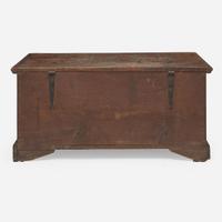 A painted and decorated blanket chest for Jacob Neifert Berks County, PA, late 18th century