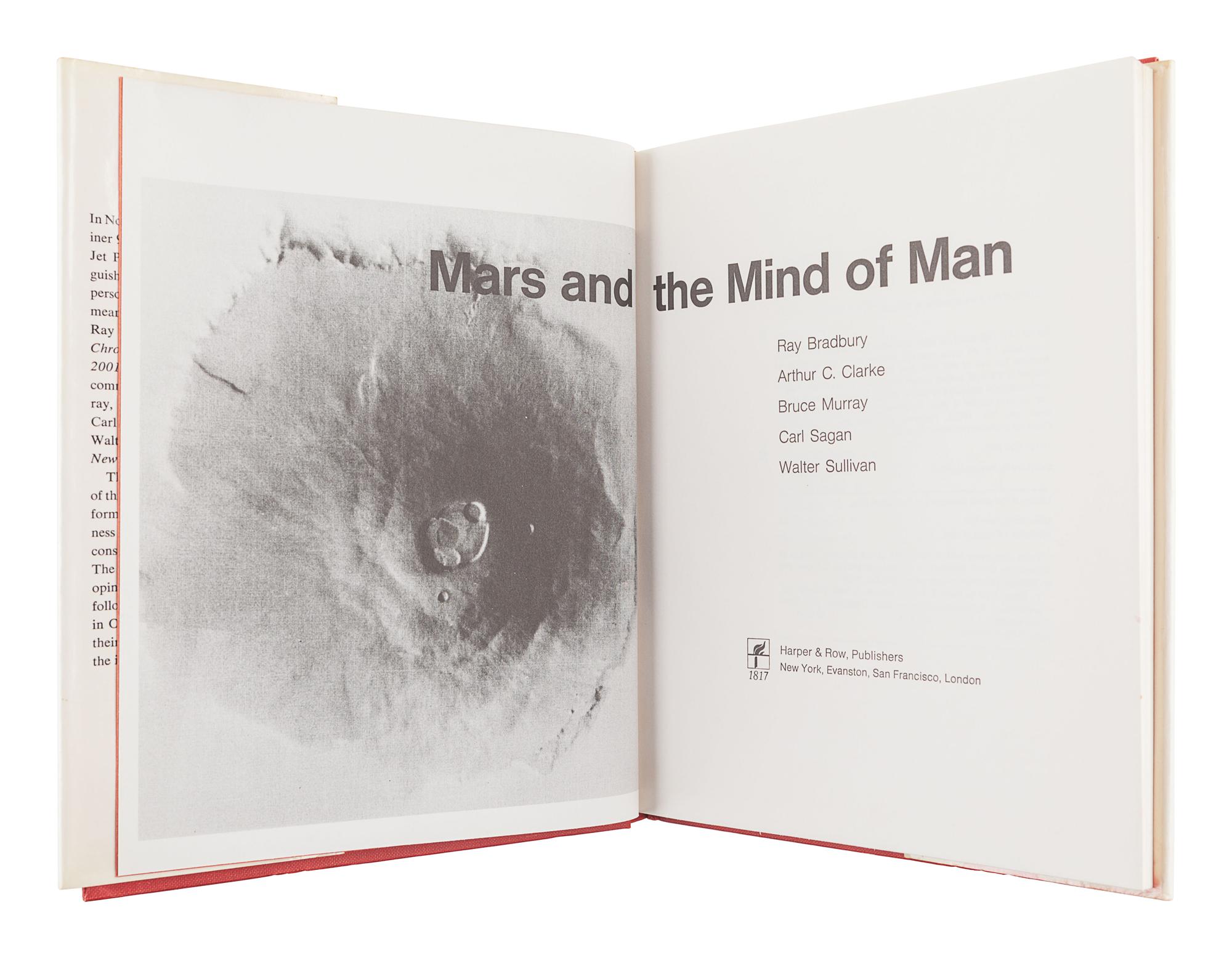 [BRADBURY, Ray (1920-2012)]. A group of 5 works SIGNED OR INSCRIBED by Bradbury, comprising: