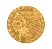 United States of America (1929), Gold $2.50 Quarter Eagle — Gold Quarter Eagle $2.50
