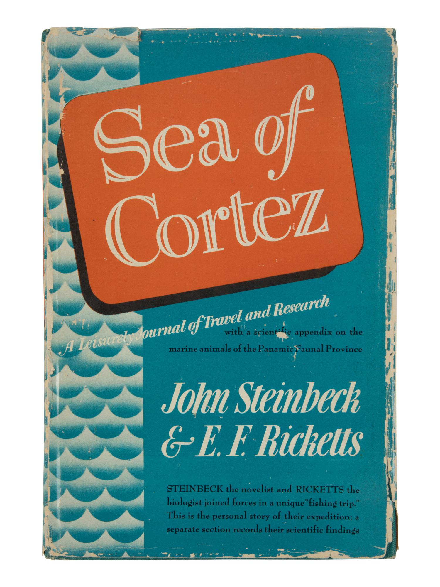 STEINBECK, John (1902-1968). Sea of Cortez . New York: Viking Press, 1941.