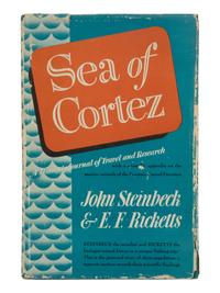 STEINBECK, John (1902-1968). Sea of Cortez . New York: Viking Press, 1941.