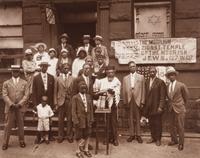 James Van Der Zee (1886-1983) "James Van Der Zee: Eighteen Photographs , 1905-1939"; and selected studio portraits