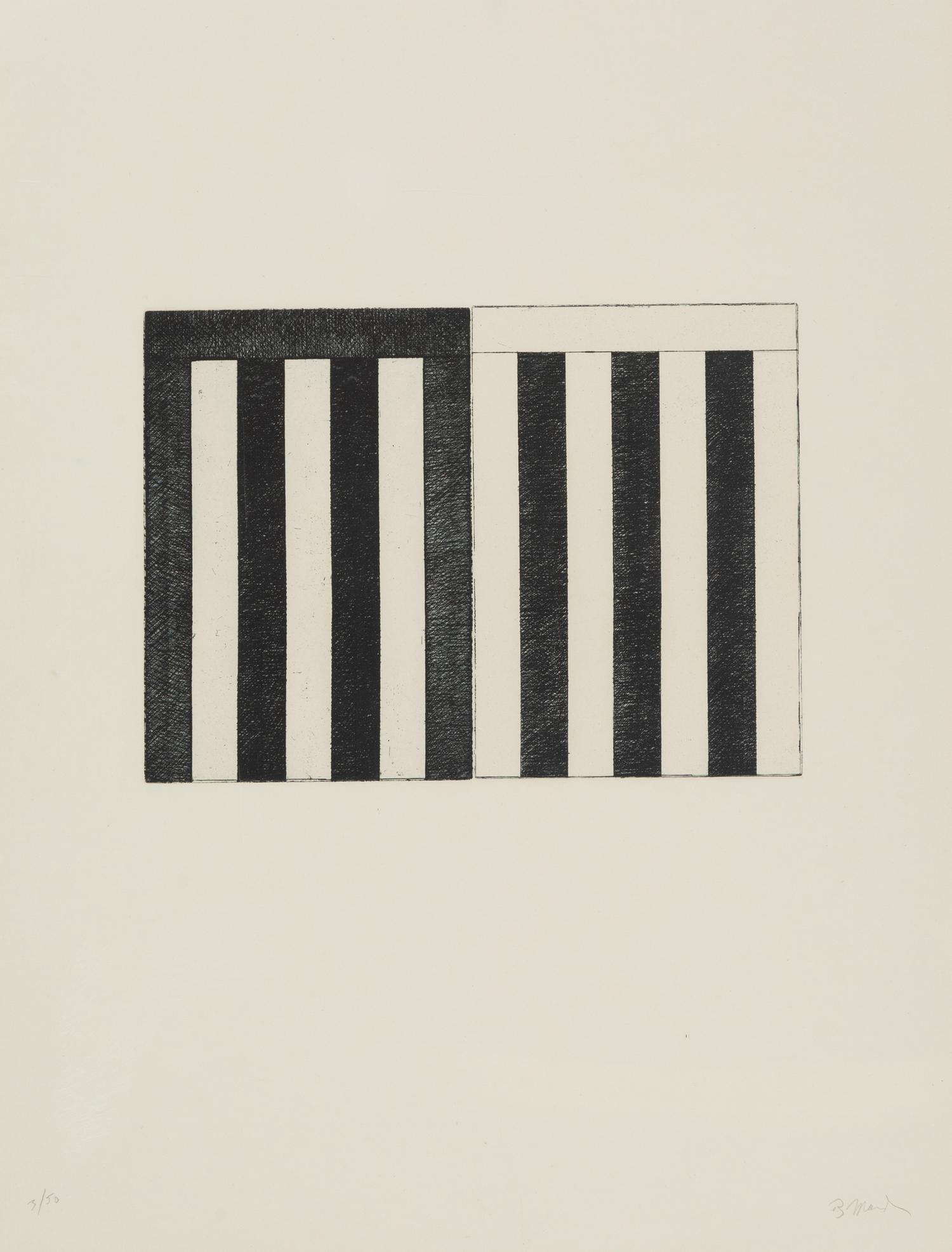 Untitled plate from 12 Views for Caroline Tatyana, 1977-1979; published 1989