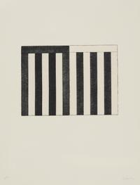 Untitled plate from 12 Views for Caroline Tatyana, 1977-1979; published 1989