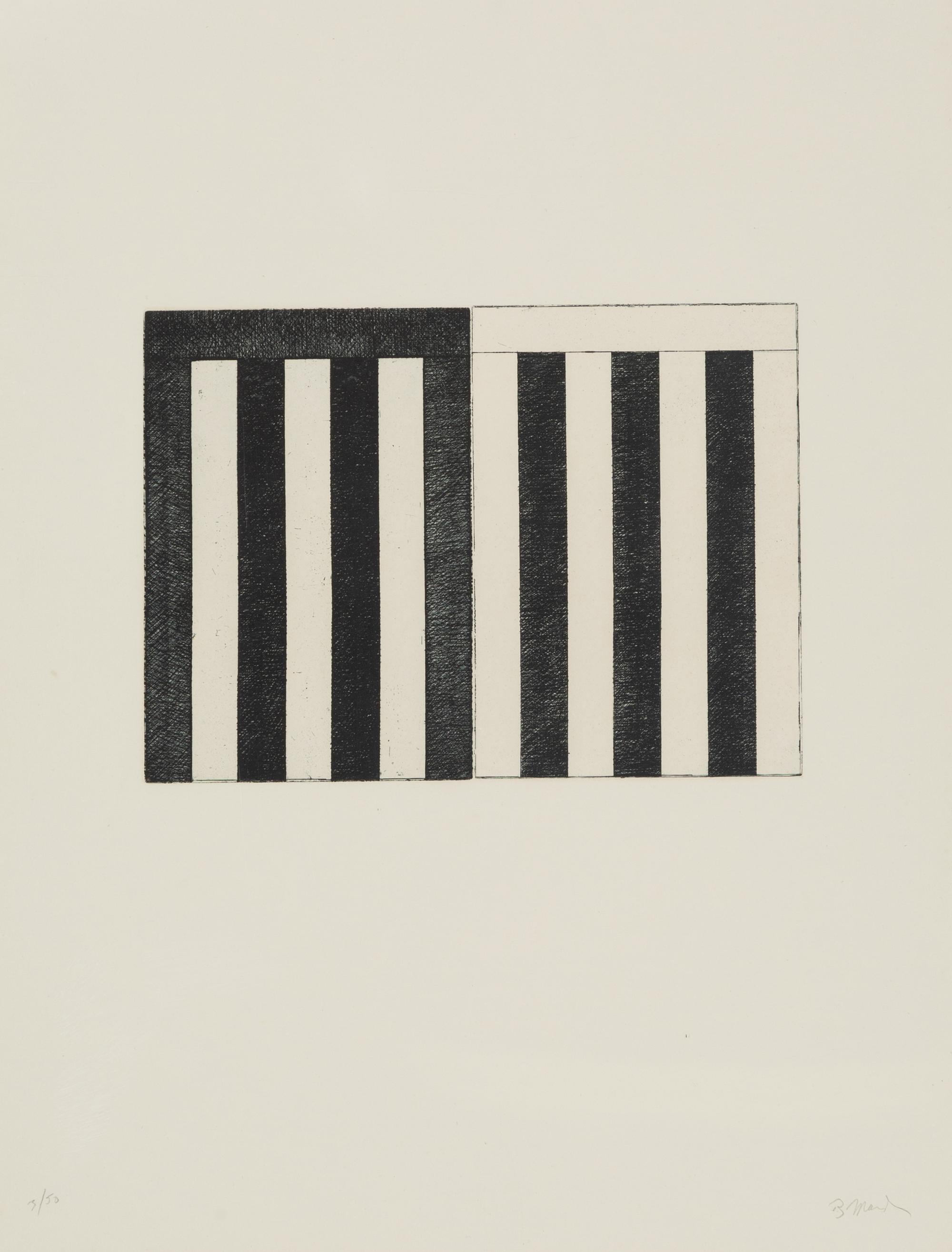 Untitled plate from 12 Views for Caroline Tatyana, 1977-1979; published 1989