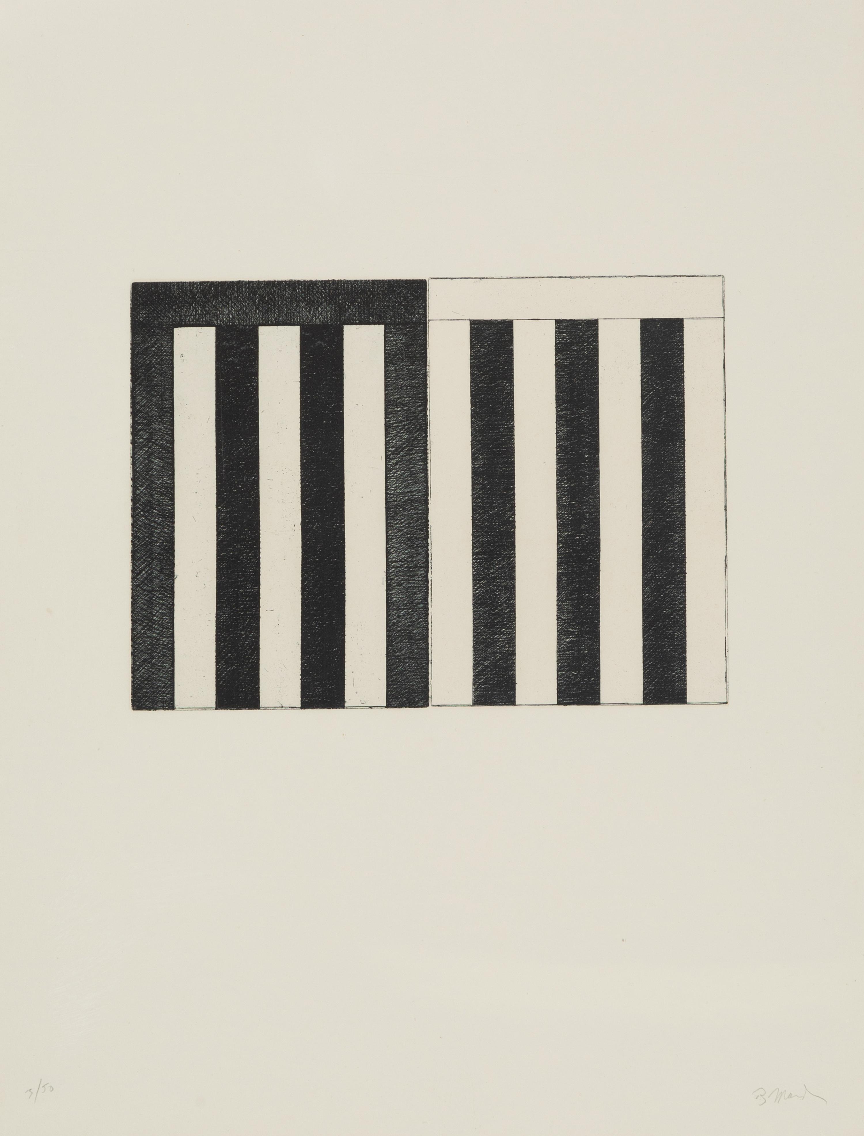 Untitled plate from 12 Views for Caroline Tatyana, 1977-1979; published 1989