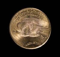 A United States 1926 Saint Gaudens $20 Gold Coin