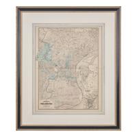 [Philadelphia] Group of 5 19th-20th century maps of Philadelphia