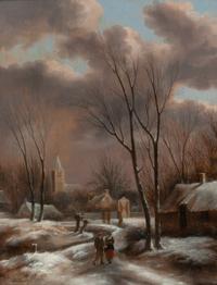 A Winter Stroll