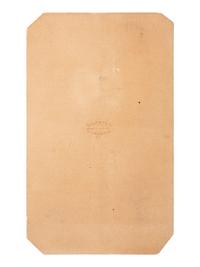 [LINCOLN, Abraham (1809-1863)]. GARDNER, Alexander (1821-1882), photographer. CDV of Lincoln. Washington, DC, 1863.