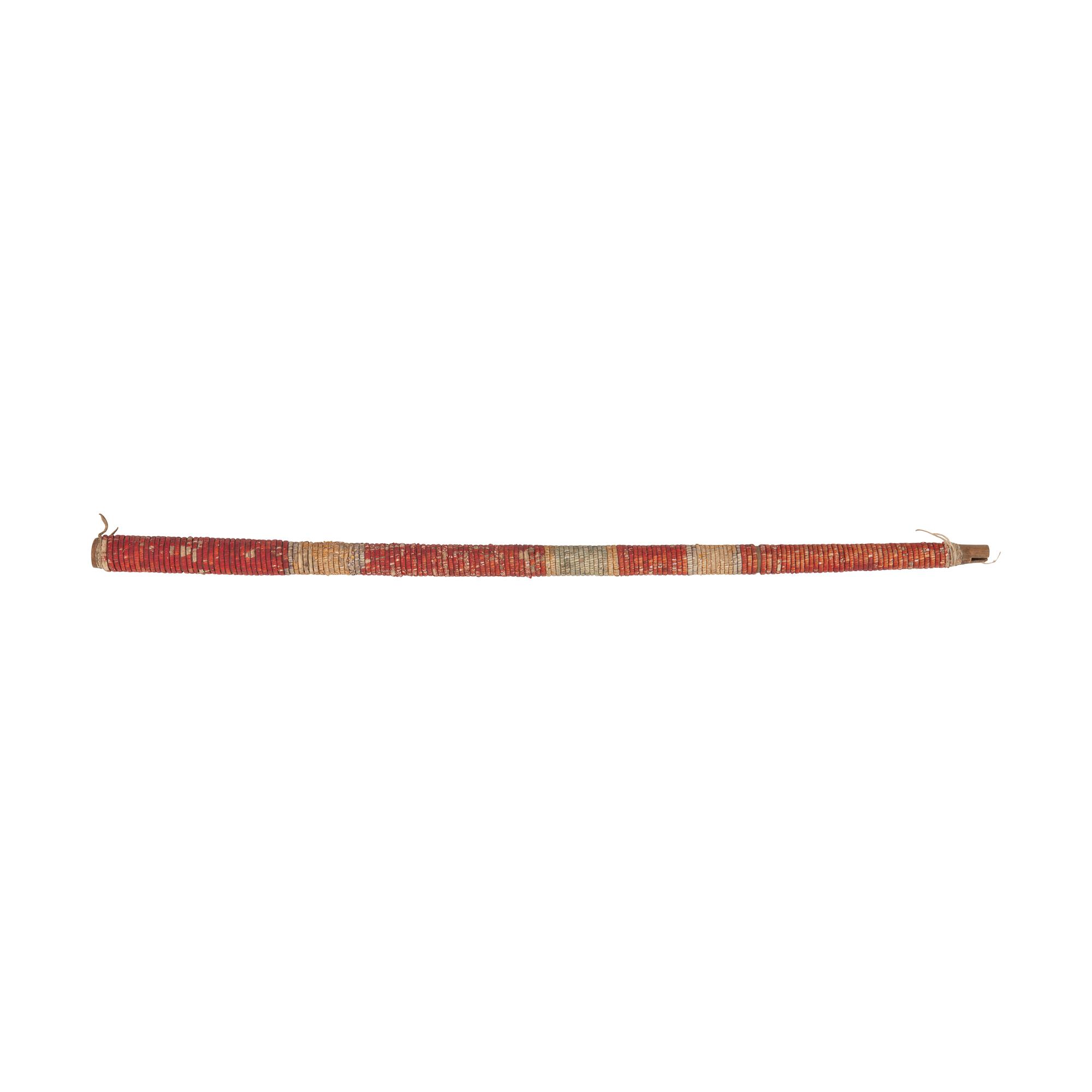 Plains Quilled Pipe Stem