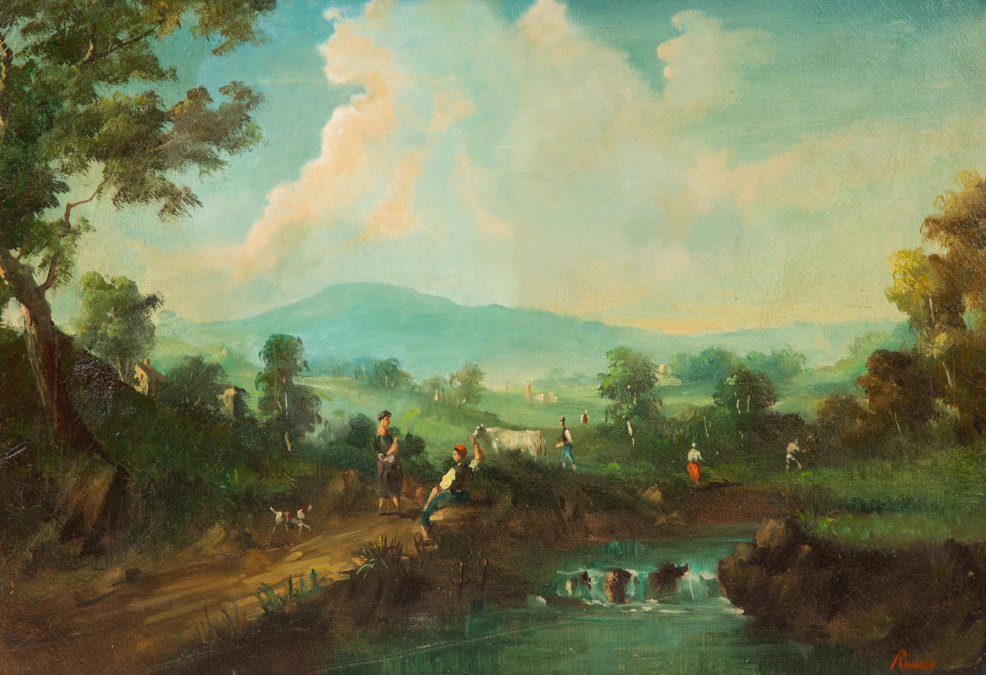 Two Paintings