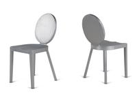 A Pair of Philippe Starck Kong Aluminum Side Chairs
