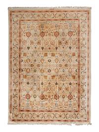 A Tabriz Wool Rug