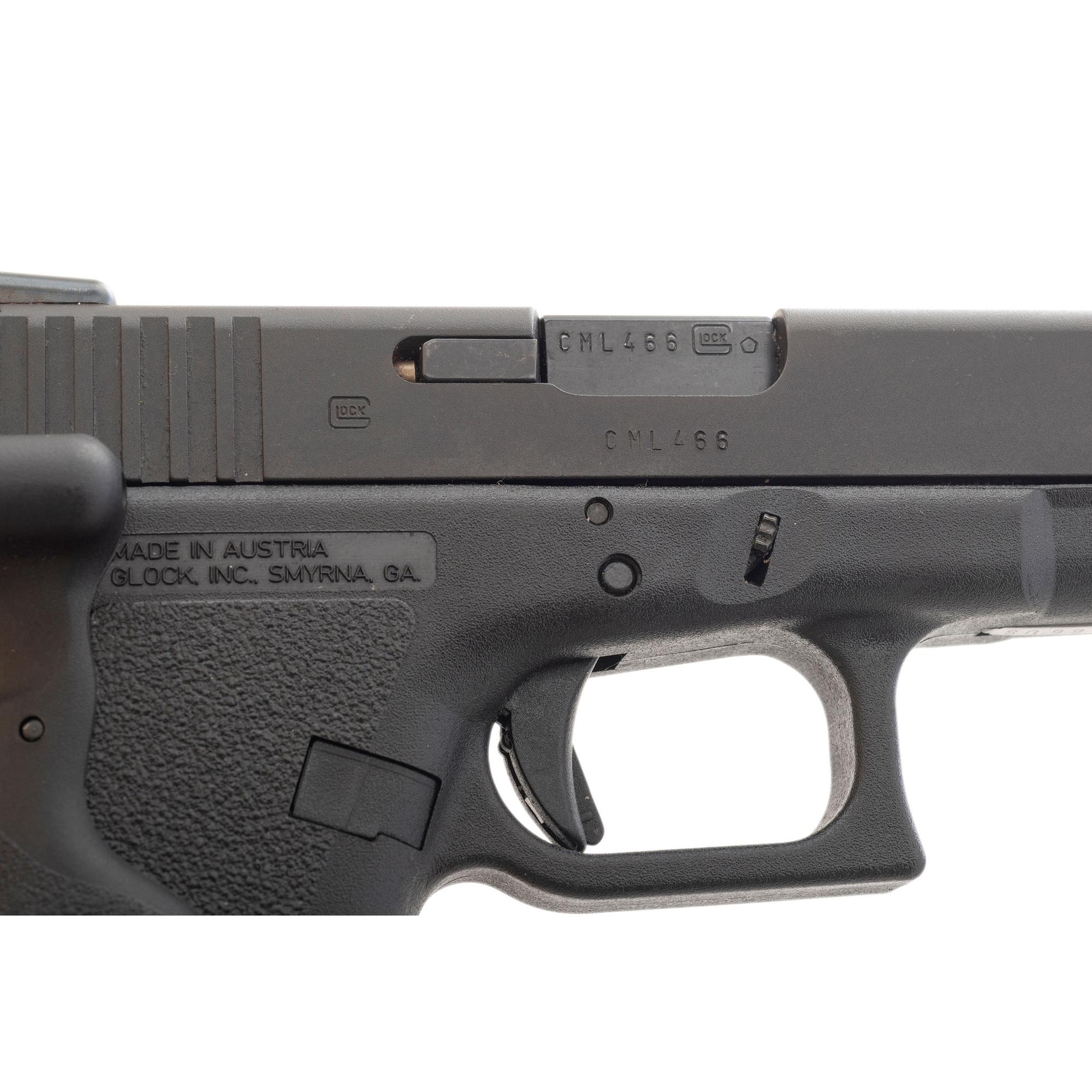 *Glock 22 Gen 2 with Crimson Trace Laser