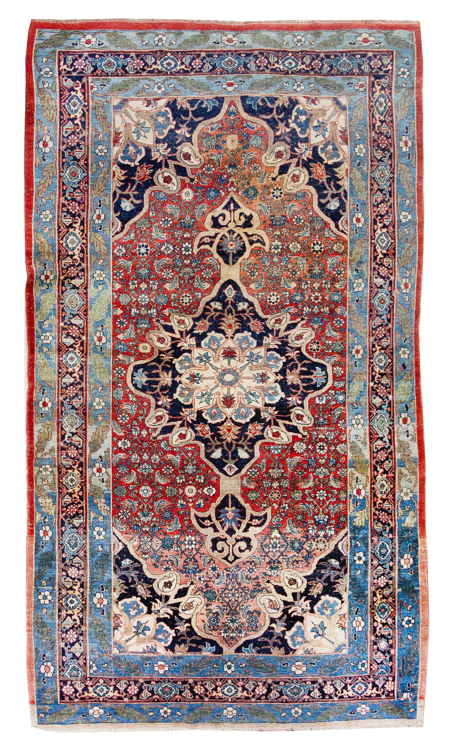 A Persian Wool Rug