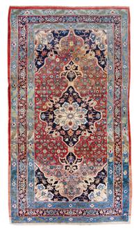 A Persian Wool Rug
