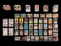 A Shoebox Collection of 1950s-60s Baseball Cards Including Multiple Hall of Famers