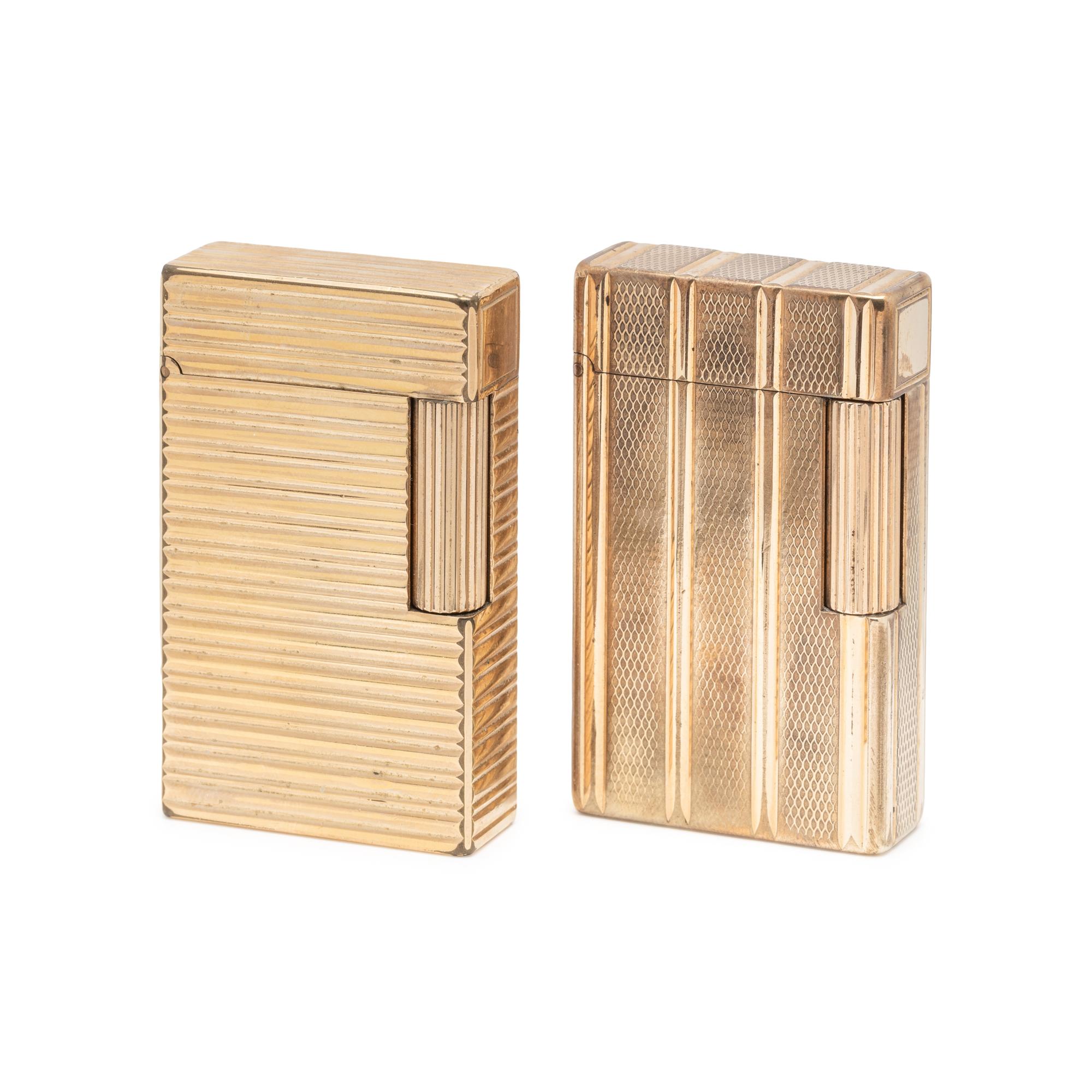 S.T. DUPONT, COLLECTION OF LIGHTERS