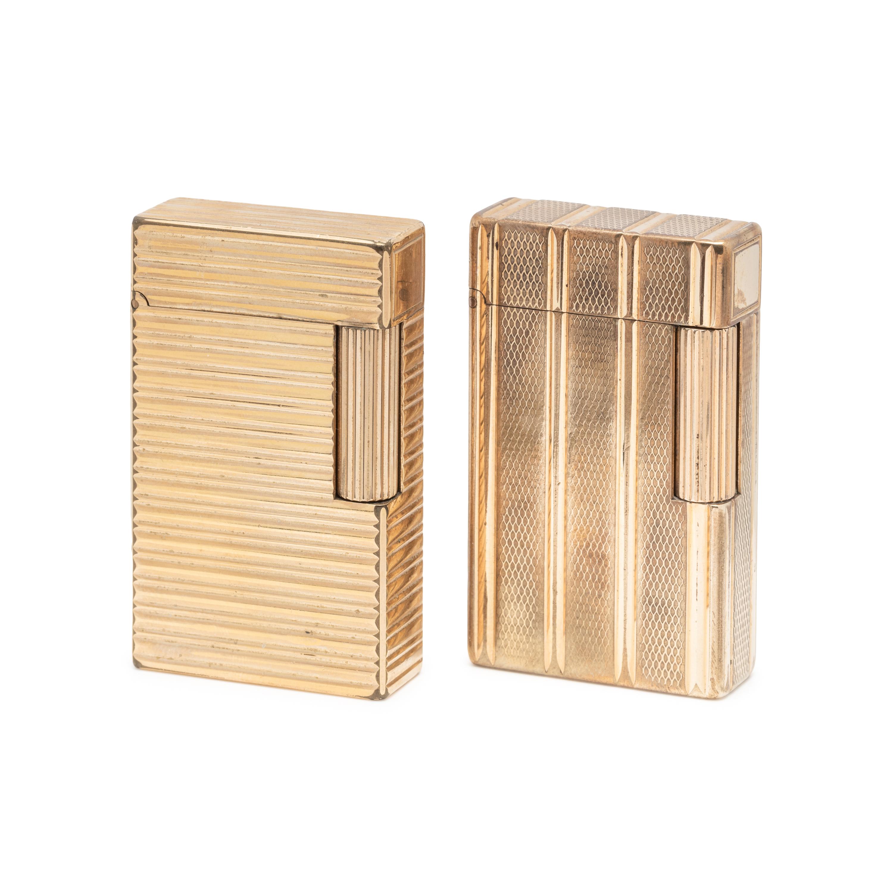 S.T. DUPONT, COLLECTION OF LIGHTERS