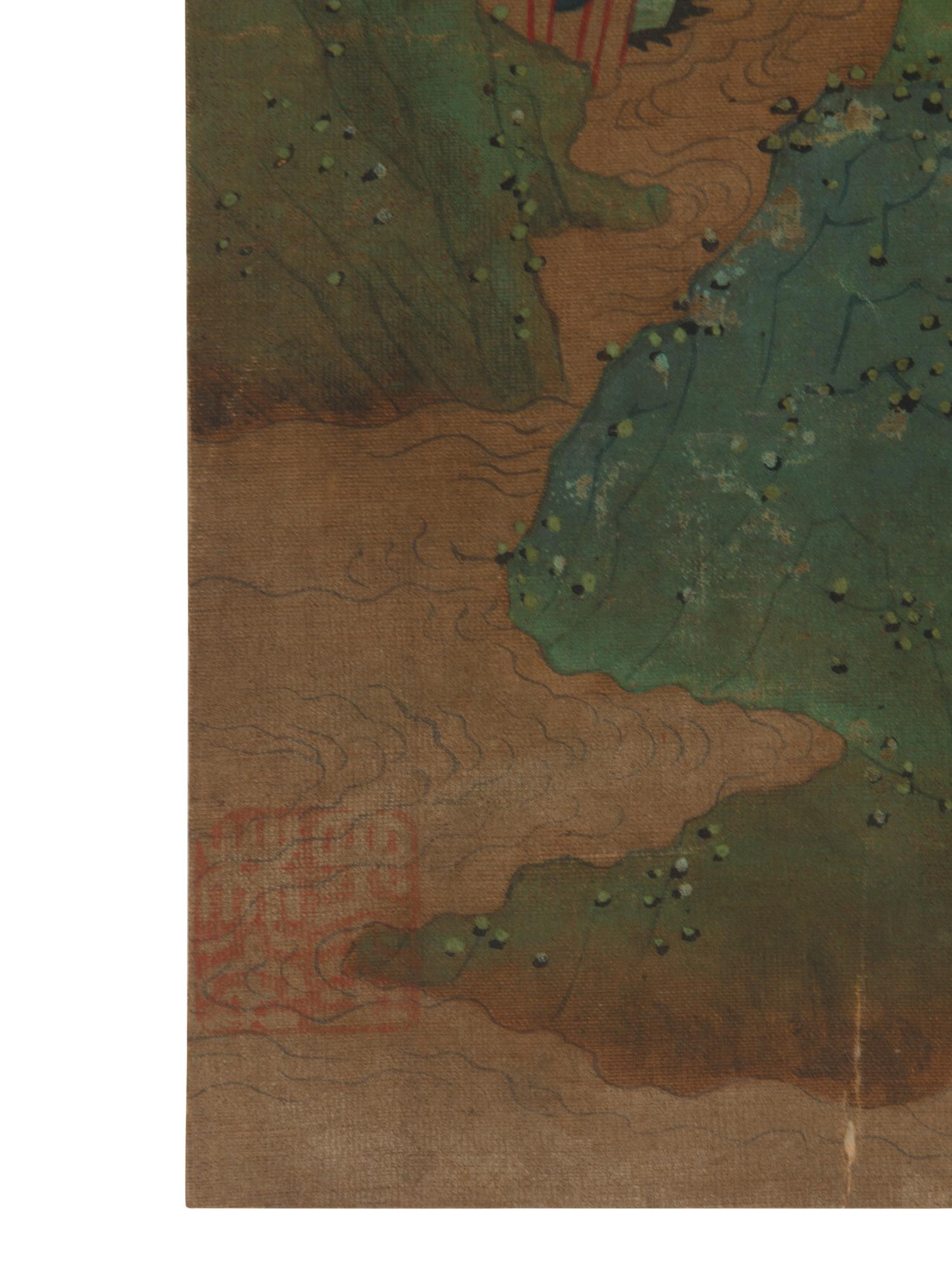 Attributed to Wen Zhengming (1470-1559) and Qiu Ying (1494-1552)