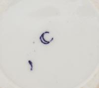 A Worcester Porcelain Mug