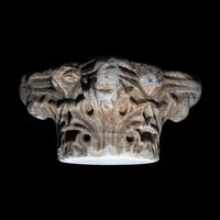 A Late Roman Marble Capital