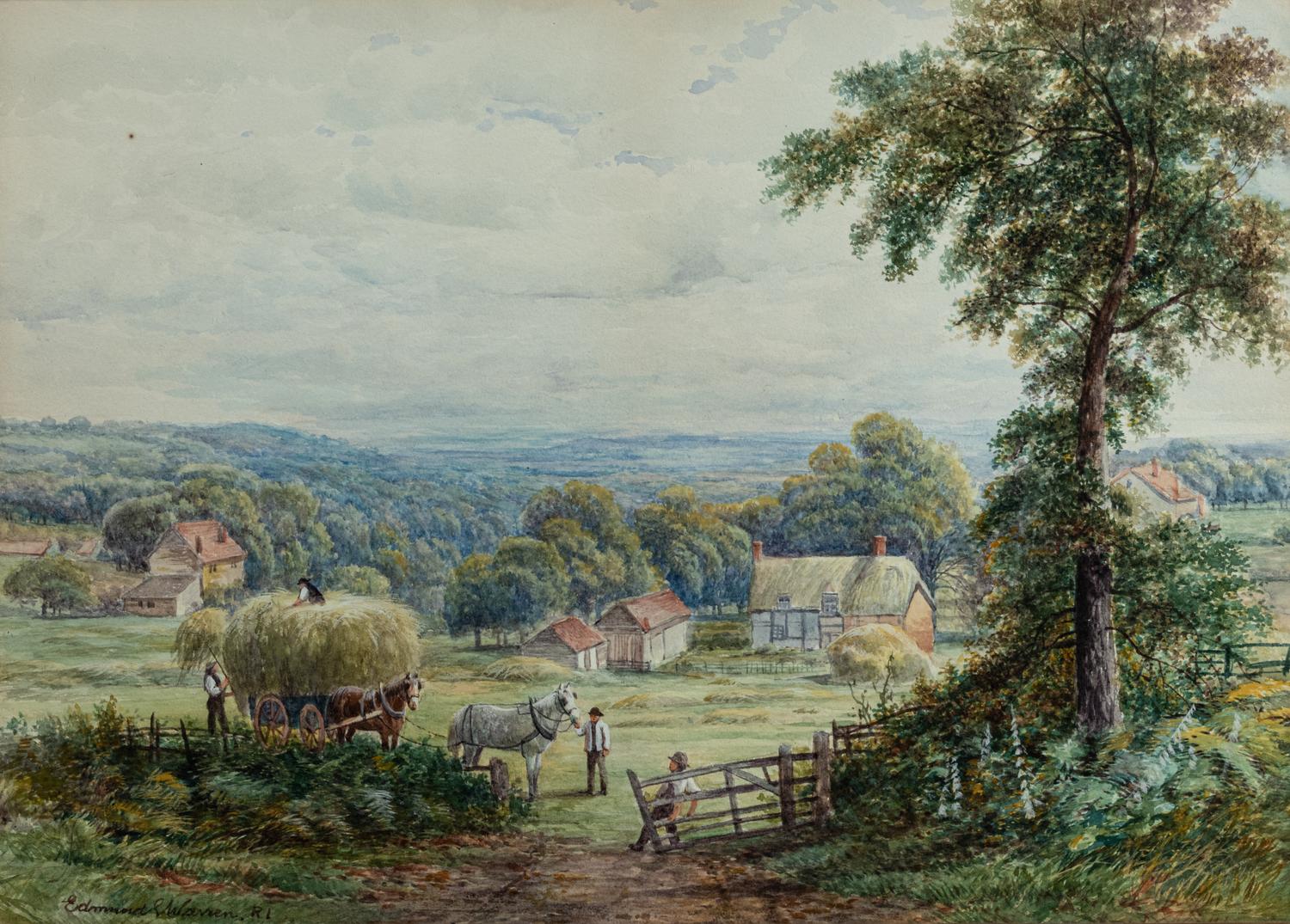 Edmund George Warren (British, 1834-1909)