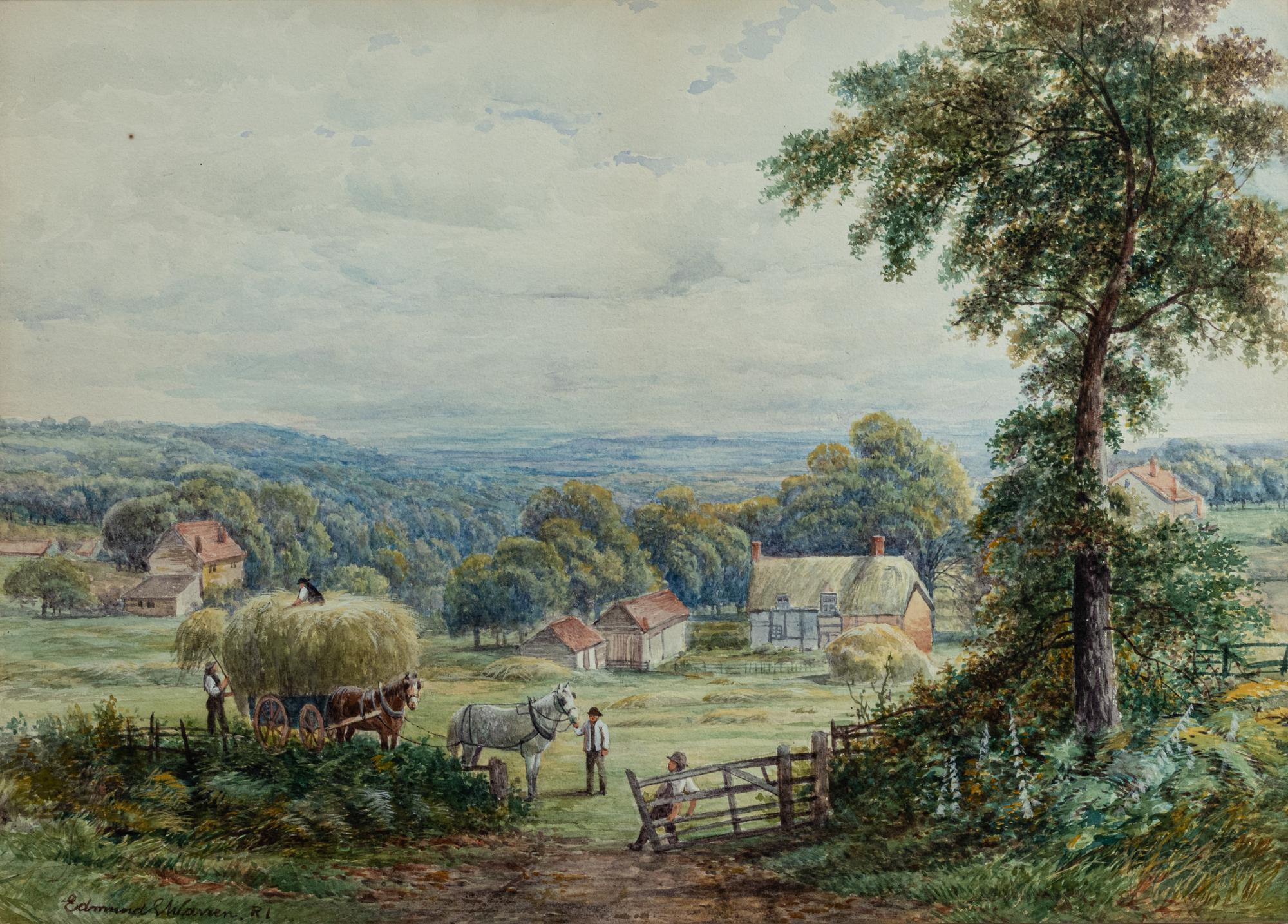 Edmund George Warren (British, 1834-1909)