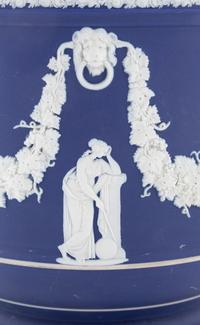 A Wedgwood Jasperware Jardiniere