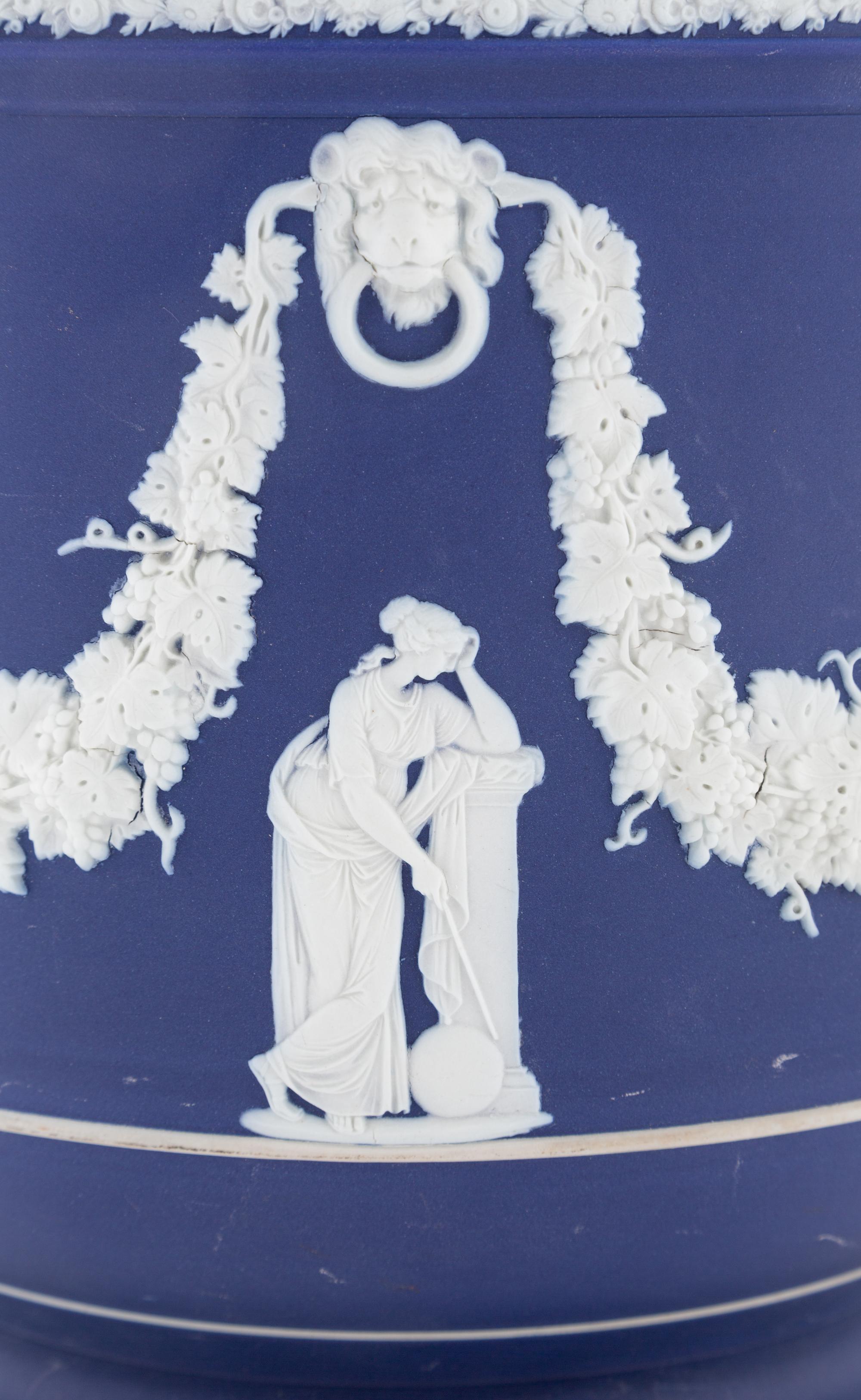 A Wedgwood Jasperware Jardiniere