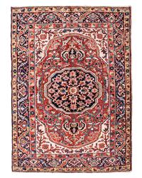 A Heriz Wool Rug