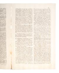 [MEXICAN WAR OF INDEPENDENCE]. Noticioso General. No. 52. Mexico, 30 April 1821.
