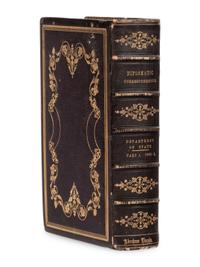 [LINCOLN, Abraham (1809-1865)]. Message of the President of the United States, and Accompanying Documents, to the Two Houses of Congress, at the Commencement of the First Session of the Thirty-Eighth Congress. Part I . Washington, D.C.: Government Printing Office, 1864.
