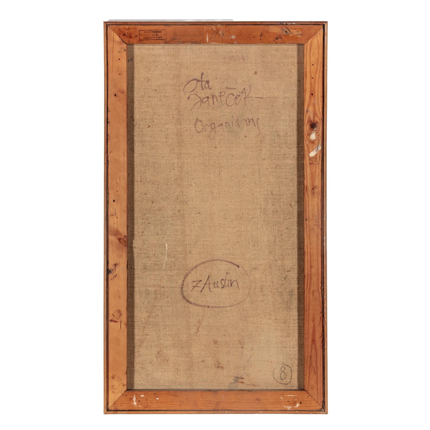 Ota Janeček (Czechoslovakian, 1919–1996) — Organisms, 1962