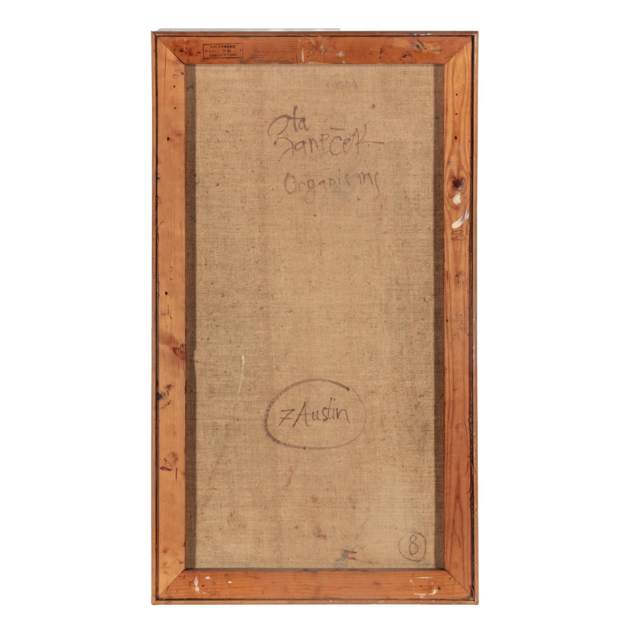 Ota Janeček (Czechoslovakian, 1919–1996) — Organisms, 1962