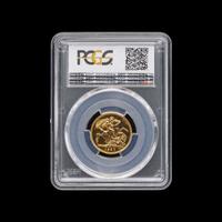 [GREAT BRITAIN] A 1937 George VI Gold Sovereign Proof [PCGS PR62]