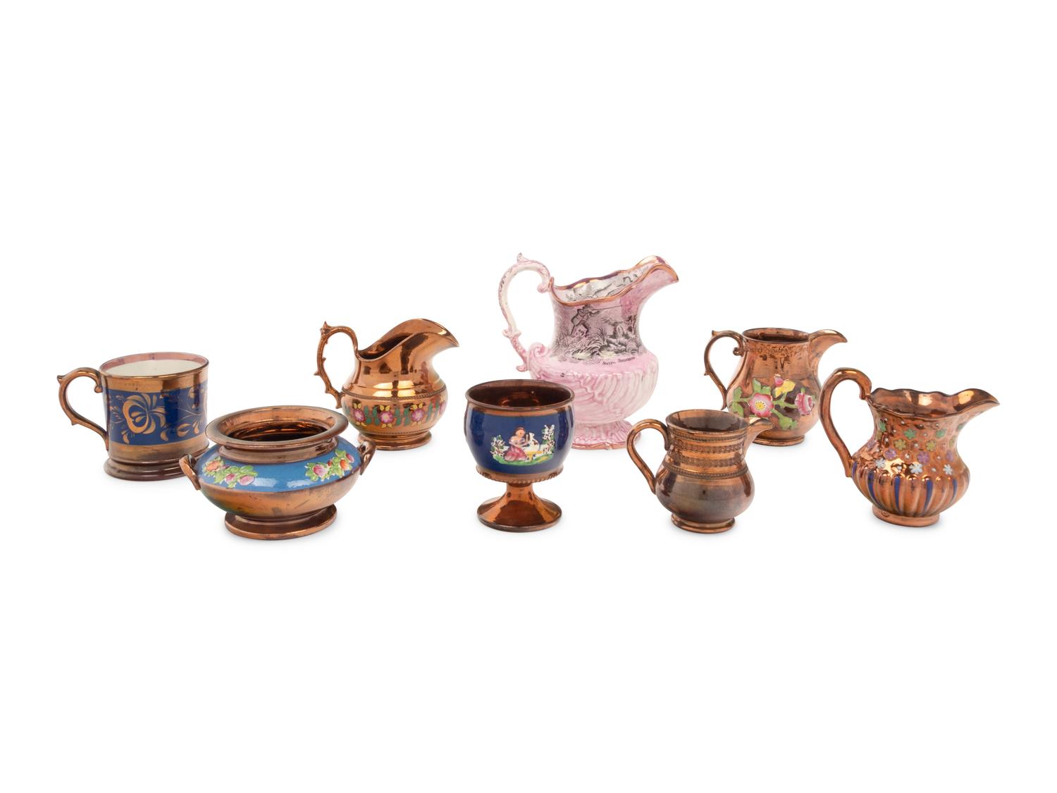 A Collection of English Lusterware Articles