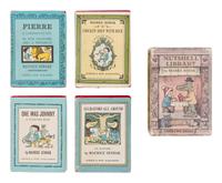 SENDAK, Maurice (1928-2012). A group of 3 titles, ALL SIGNED, comprising: