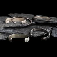 Navajo Silver Cuff Braclets