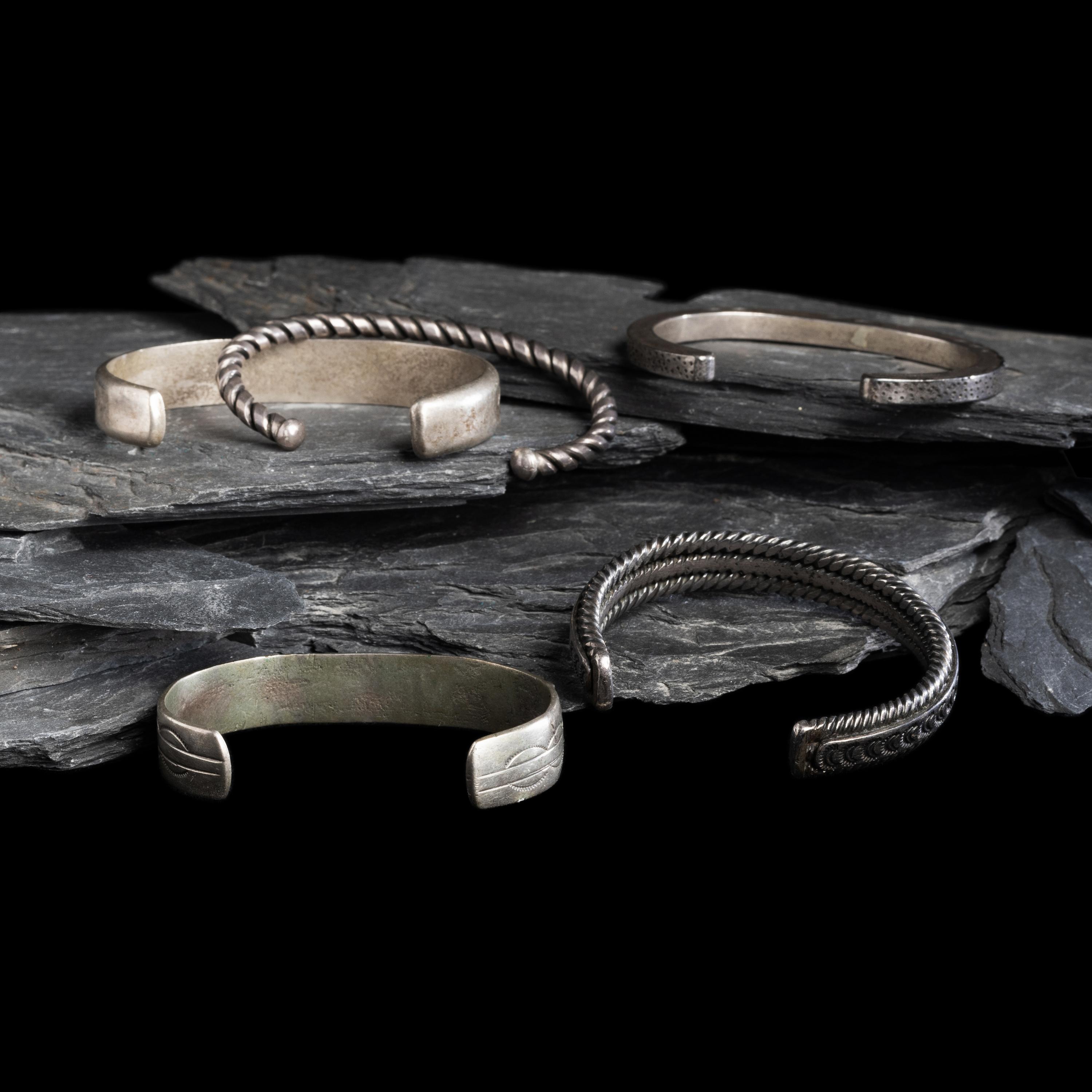 Navajo Silver Cuff Braclets